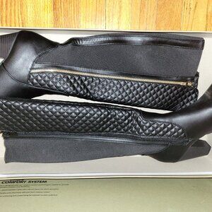 A2 by Aerosoles Tall Black Boots; size 7.5, NIB